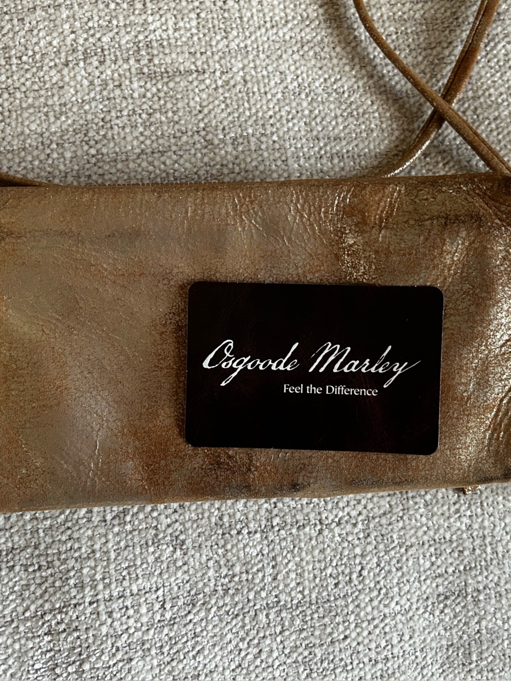 Osgood Marley Gold Women's Clutch